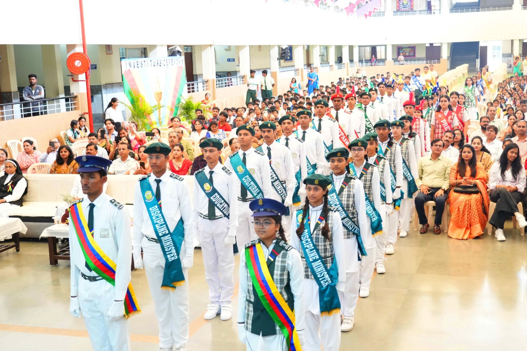 Investiture Ceremony | Secondary